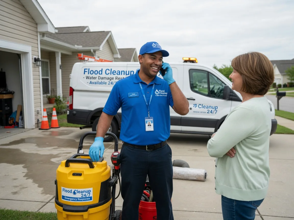 Flood Cleanup New Edinburg, AR FAQs