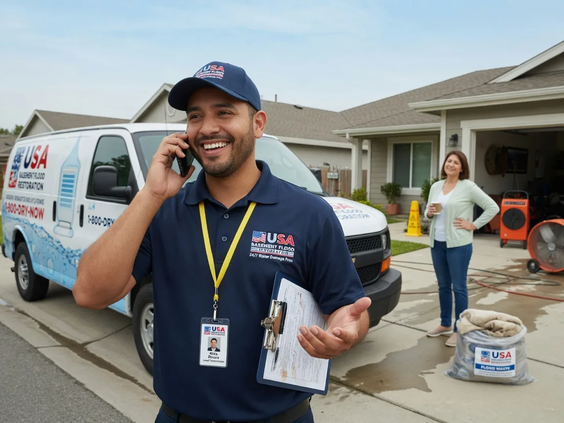 Basement Flood Cleanup New Edinburg, AR FAQs